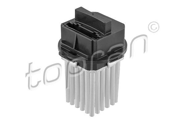 Topran 410 013 Blower Switch, heating/ventilation 410013