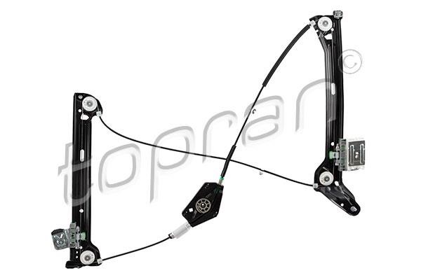 Window winder mechanism Audi A5: 115199 Topran Window Regulator
