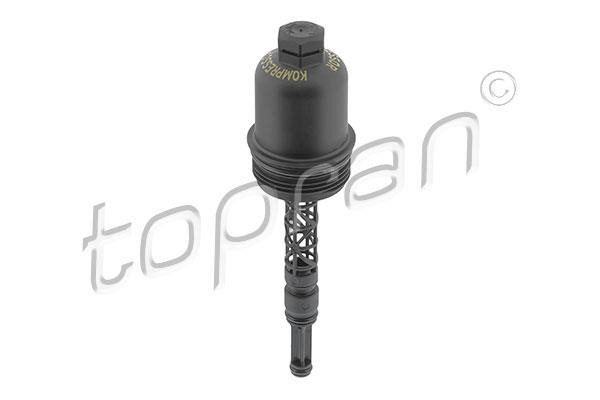 Topran 409 888 Cap, oil filter housing 409888