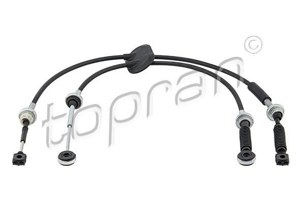 Topran 208 866 Cable Pull, manual transmission 208866