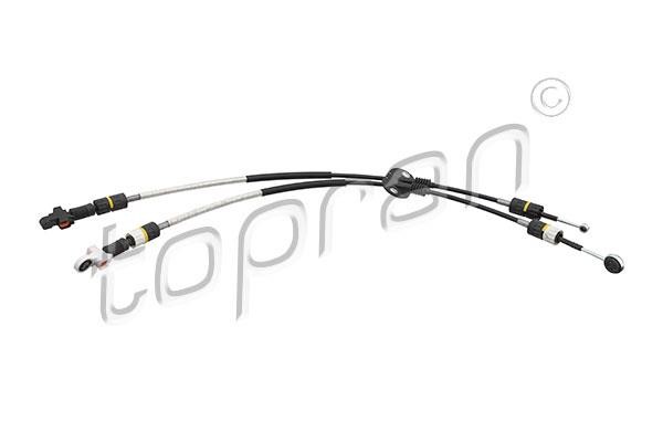 Topran 305 323 Cable Pull, manual transmission 305323 305323 Topran Cable Pull, manual transmission