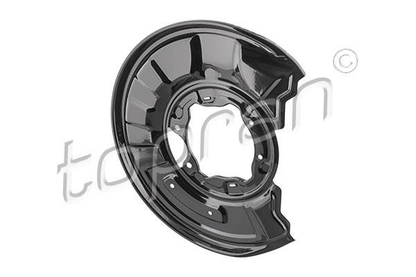 Topran 409 531 Brake dust shield 409531 409531 Topran Brake dust shield