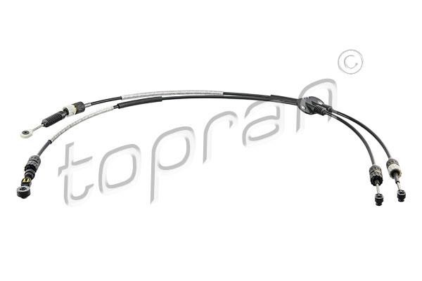 305113 Topran Cable Pull, manual transmission