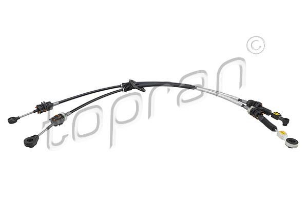 Topran 305 237 Cable, manual transmission 305237 305237 Topran Cable, manual transmission