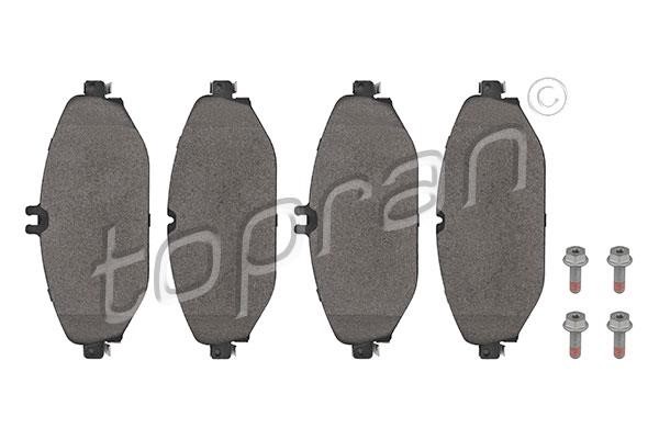 Topran 409 652 Front disc brake pads, set 409652