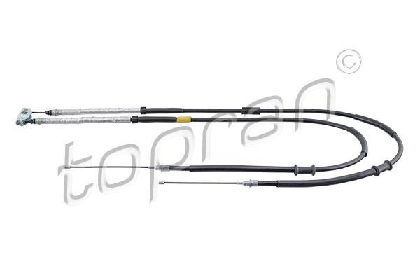Topran 208 040 Cable, parking brake 208040