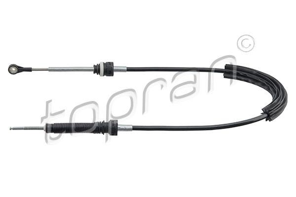 Topran 117 649 Gearbox cable 117649