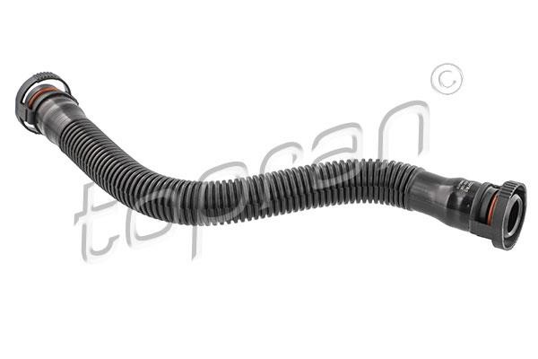 Topran 503 122 Hose, cylinder head cover breather 503122
