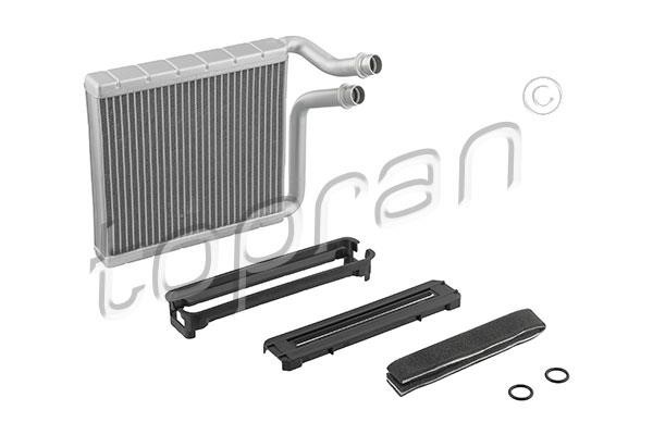 Topran 630 153 Heat Exchanger, interior heating 630153