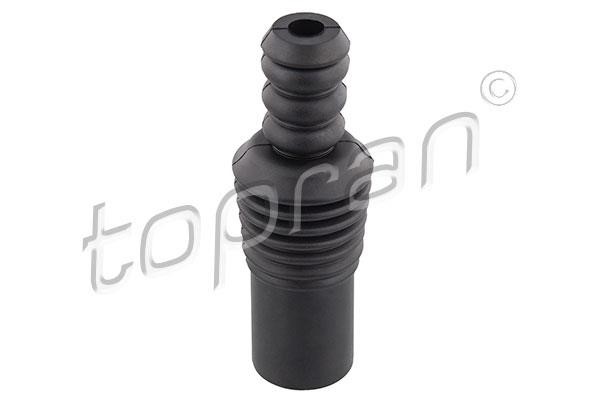 Shock absorber dust cover Renault Duster: 700763 Topran Rubber Buffer, suspension