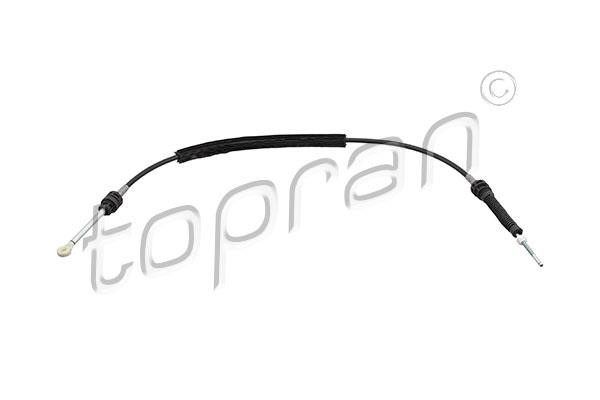 Topran 118 020 Cable Pull, manual transmission 118020