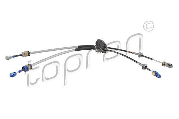 Topran 724 089 Cable, manual transmission 724089 724089 Topran Cable, manual transmission