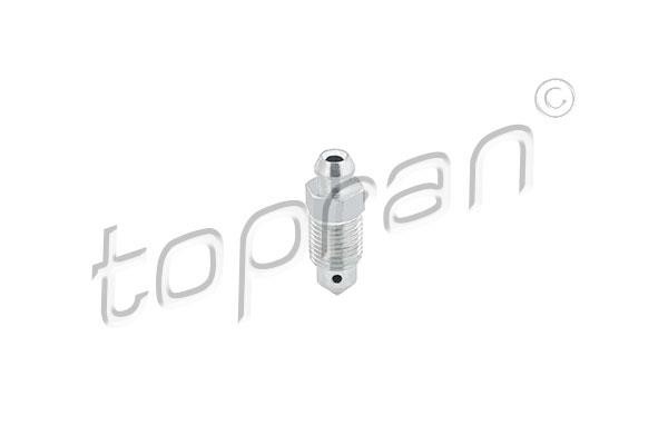 Topran 639 809 Breather Screw/Valve, wheel brake cylinder 639809