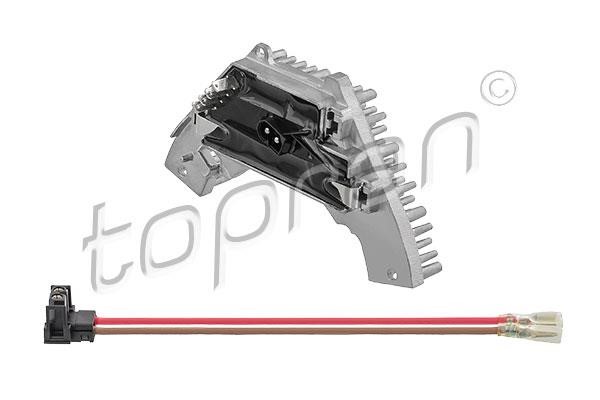 Topran 723 908 Blower Switch, heating/ventilation 723908