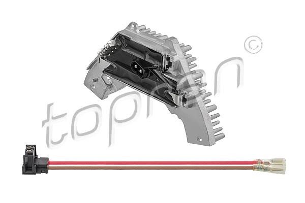 Topran 723 908 Blower Switch, heating/ventilation 723908 723908 Topran Blower Switch, heating/ventilation