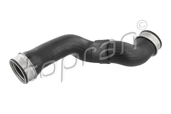 Topran 408 124 Intercooler pipe 408124 408124 Topran Intercooler pipe