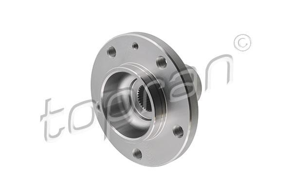 Wheel hubs Renault Master: 634168 Topran Wheel hub