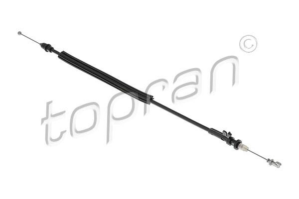 Door lock cable Topran 118 377