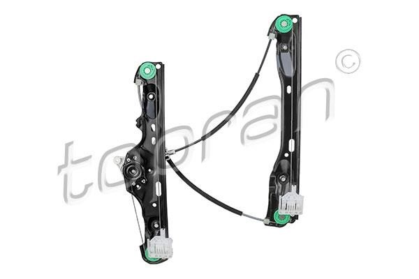 Window regulator BMW X1: 503525 Topran Window Regulator