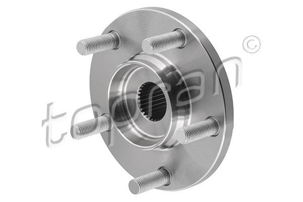 Wheel hubs Mazda 5: 634170 Topran Wheel hub