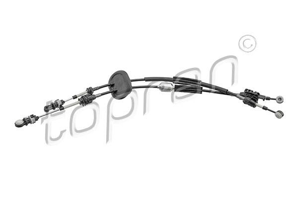 724017 Topran Gearbox cable