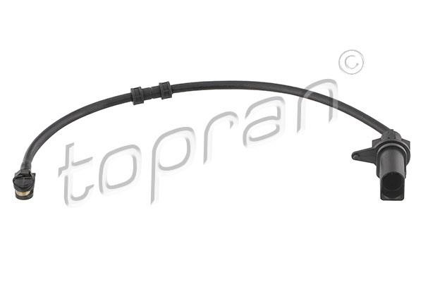 Topran 638 952 Sensor, brake pad wear 638952