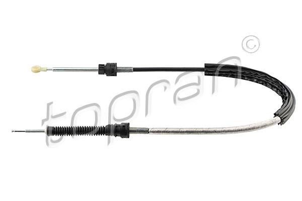 Topran 118 704 Cable, manual transmission 118704 118704 Topran Cable, manual transmission
