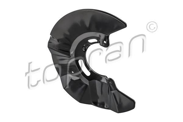 Topran 116 827 Brake dust shield 116827 116827 Topran Brake dust shield