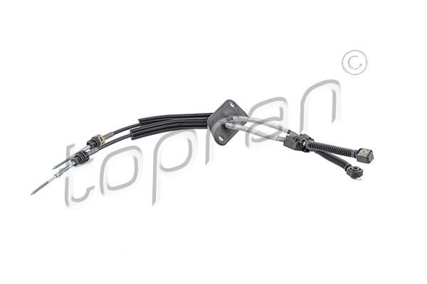 Topran 118 701 Cable, manual transmission 118701 118701 Topran Cable, manual transmission