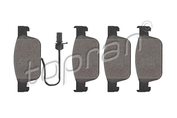 Topran 624 501 Brake Pad Set, disc brake 624501