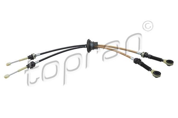 Topran 723 417 Cable, manual transmission 723417 723417 Topran Cable, manual transmission