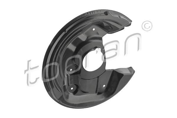 Topran 117 968 Brake dust shield 117968