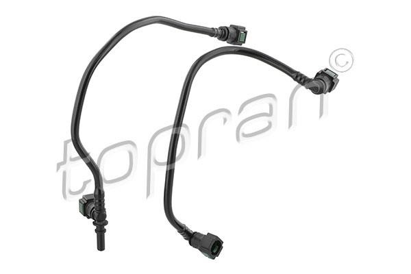 Fuel line hose Renault: 702155 Topran Fuel pipe