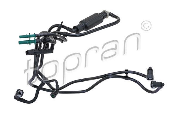 Fuel hose Citroen Jumpy: 724074 Topran Fuel pipe