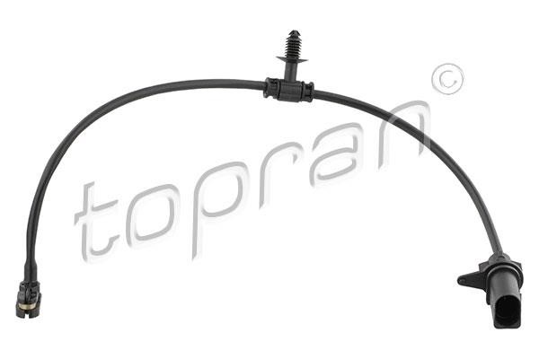 Topran 638 953 Sensor, brake pad wear 638953