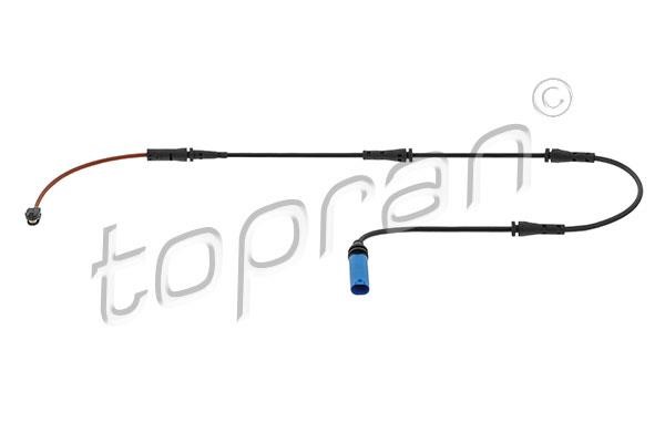 Topran 638 956 Sensor, brake pad wear 638956