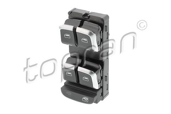 Power window switch Audi: 118536 Topran Window regulator button block