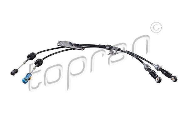 Topran 601 257 Cable, manual transmission 601257 601257 Topran Cable, manual transmission