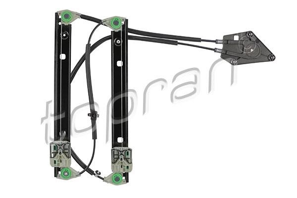 Window lifter Audi A1 Sportback: 117134 Topran Window Regulator