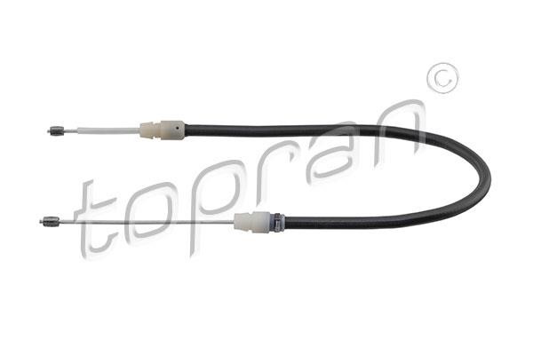 Topran 631 752 Cable, parking brake 631752