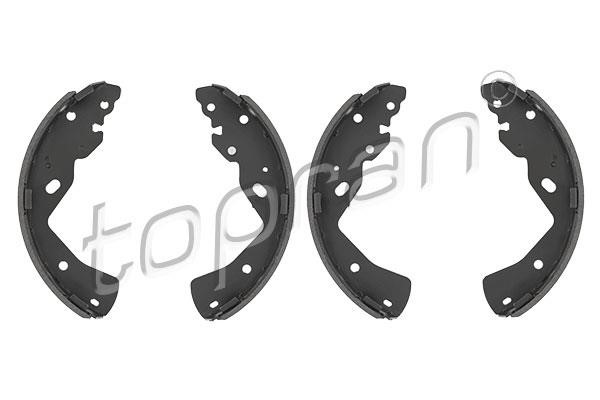 Topran 633 901 Brake shoe set 633901