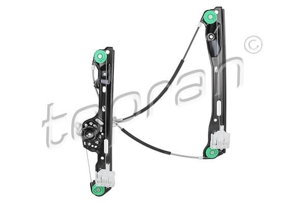 Window lifter BMW 1 series: 502861 Topran Window Regulator