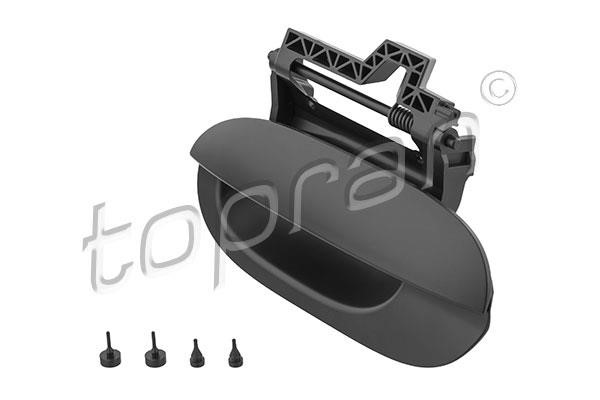 Door handle BMW 5 series: 502467 Topran Handle-assist