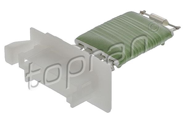 Topran 408 498 Resistor, interior blower 408498