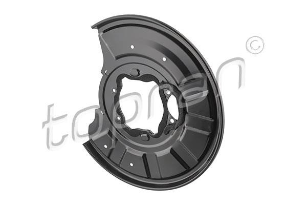 Topran 409 510 Brake dust shield 409510 409510 Topran Brake dust shield
