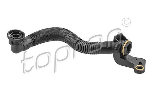 Topran 117 043 Hose, cylinder head cover breather 117043