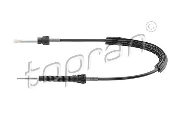 Topran 118 021 Cable, manual transmission 118021 118021 Topran Cable, manual transmission