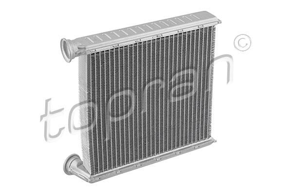 Topran 630 154 Heat exchanger, interior heating 630154