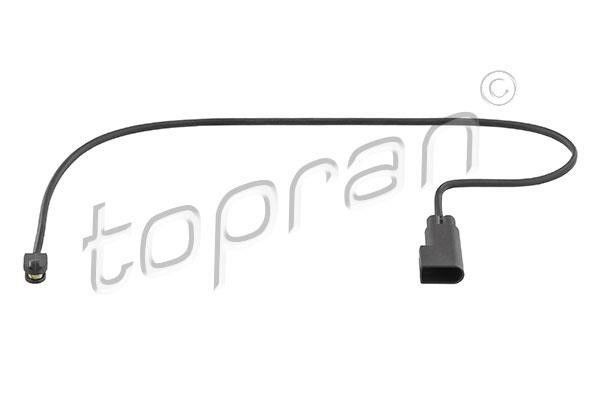 Topran 638 976 Sensor, brake pad wear 638976