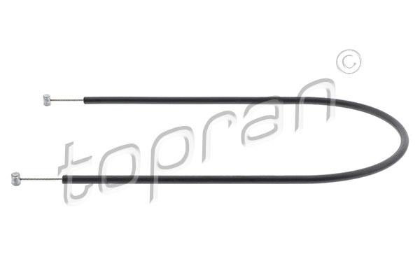 503906 Topran Hood lock cable